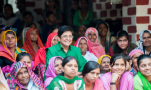 Kiran Bedi in her NGO Navjyoti | KIRAN BEDI - A Powerful Woman Of 21st Century | www.krescon.com