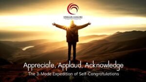 Read more about the article The 3-A Formula Of Self-Congratulation