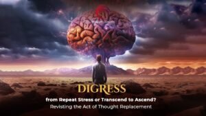 Read more about the article Does Thought Replacement Make A Positive Difference To A Stressful Life?