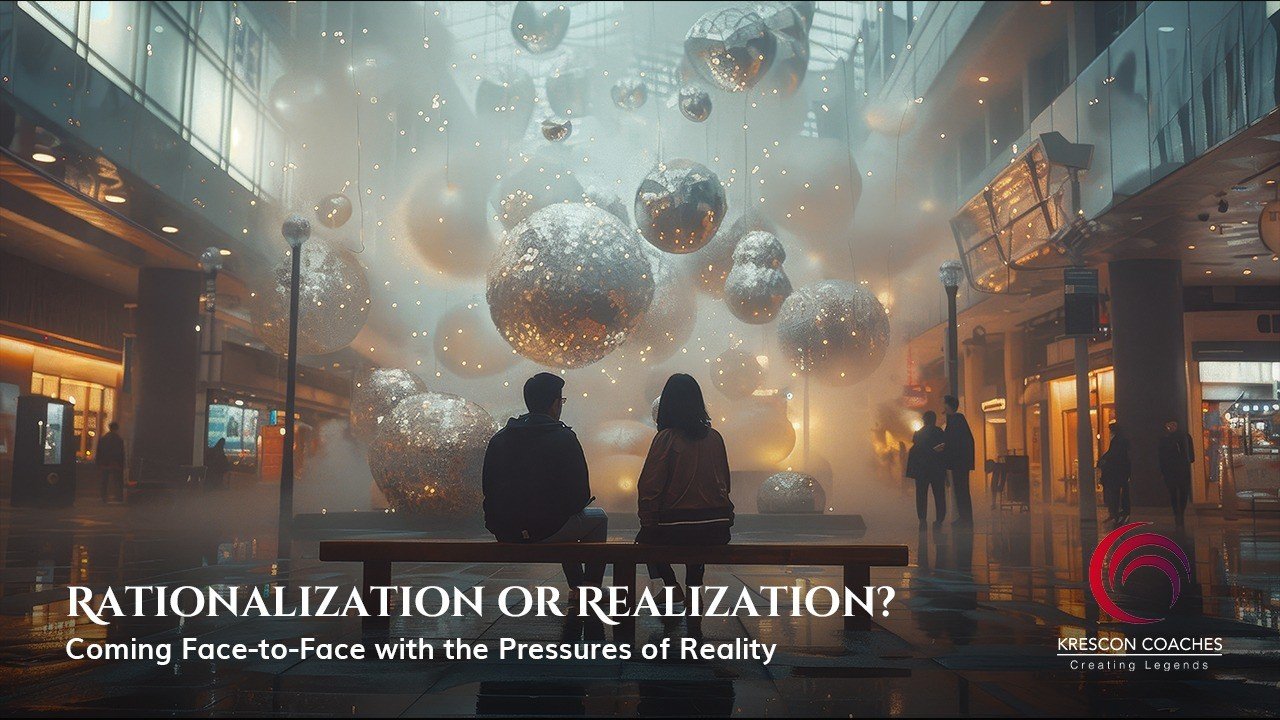 Read more about the article Rationalizing With Helplessness: Opening Up To Realization Of Reality