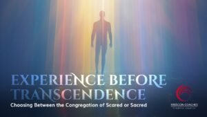 Read more about the article Finding The Connecting Path To Transform From Scared To Sacred.